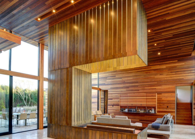 Guia completo para escolher os melhores forros de madeira