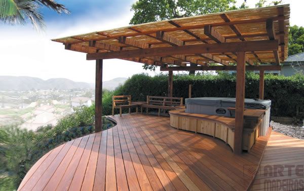 Saiba onde comprar deck de madeira com qualidade. Conheça a Arte Madeiras!