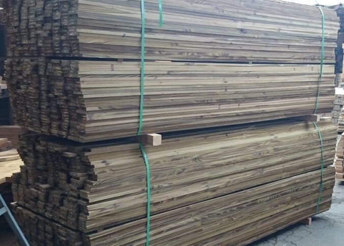 Como tratar madeira de pinus contra cupins e umidade