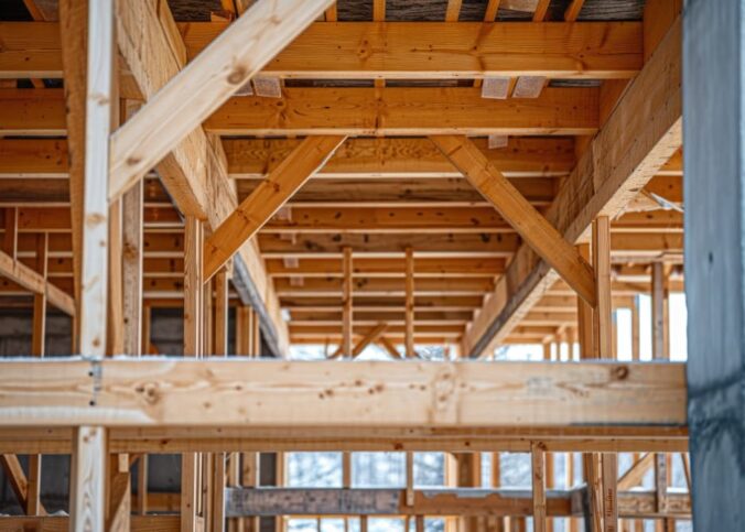 Vigas para telhado: quais os benefícios e onde comprar?