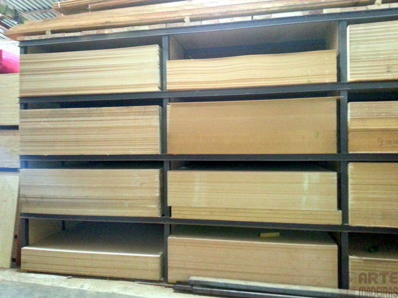 MDF Branco Revestido 2 Face